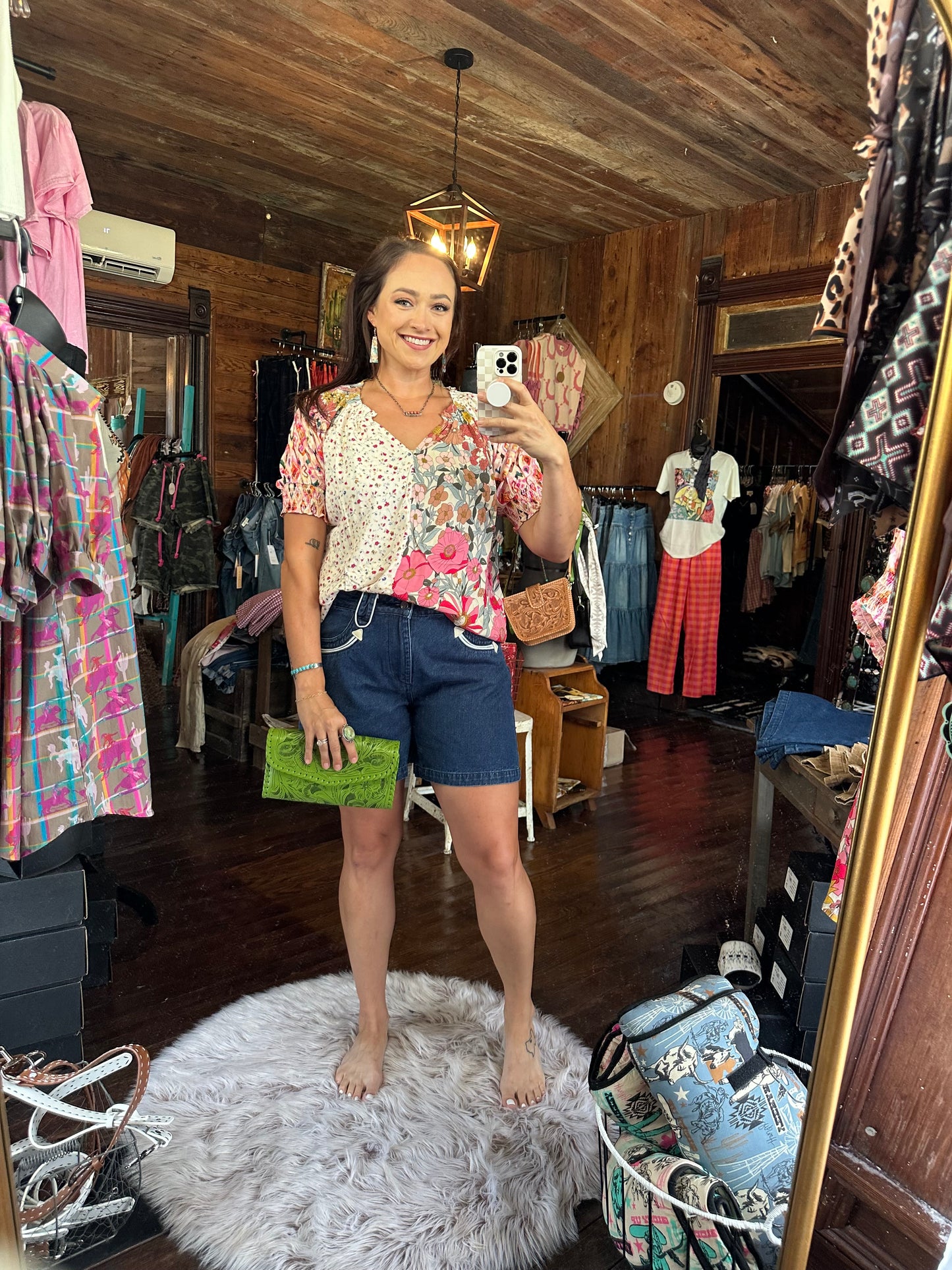 Hi Noon Shorts*Final Sale