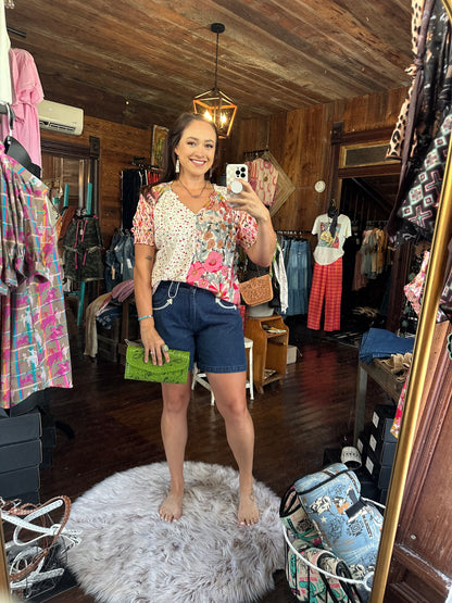 Hi Noon Shorts*Final Sale