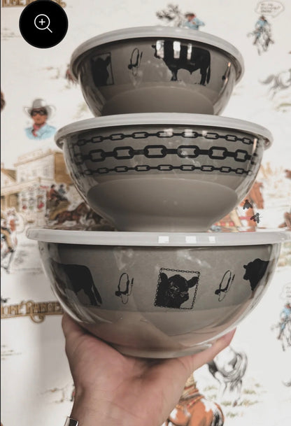 Angus Bowl Set