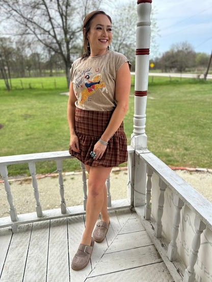 School Girl Skort