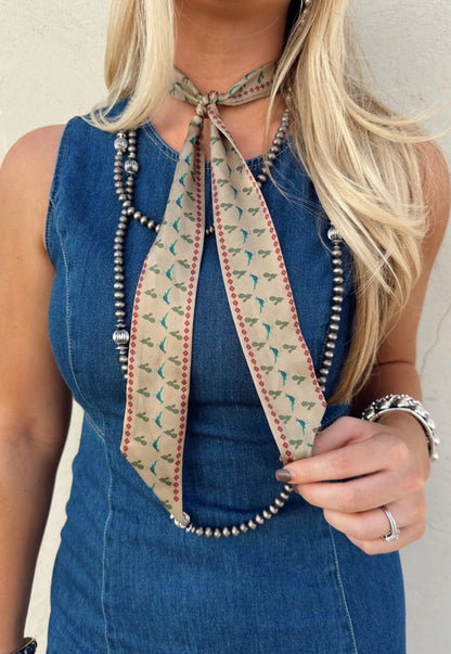 Cow Pony Ties