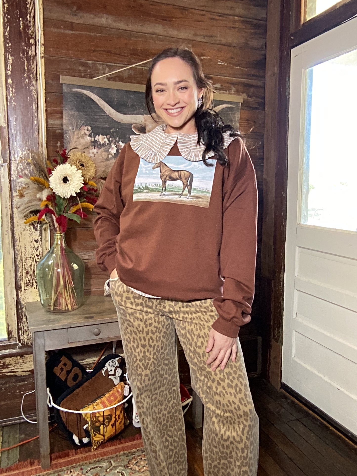 Quarter Pony Sweatshirt