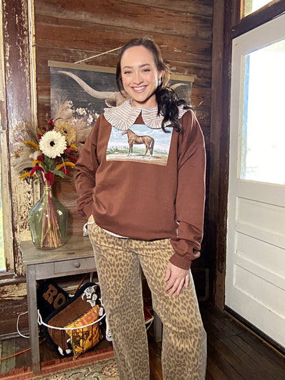 Quarter Pony Sweatshirt