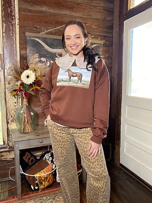 Quarter Pony Sweatshirt