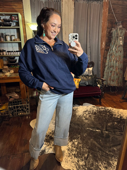 Eat Beef Pullover*Final Sale