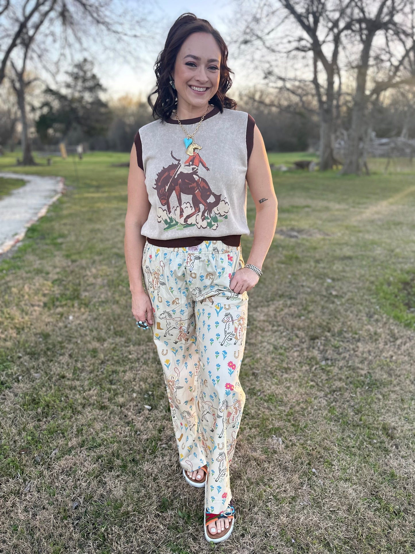 Blooms & Broncs