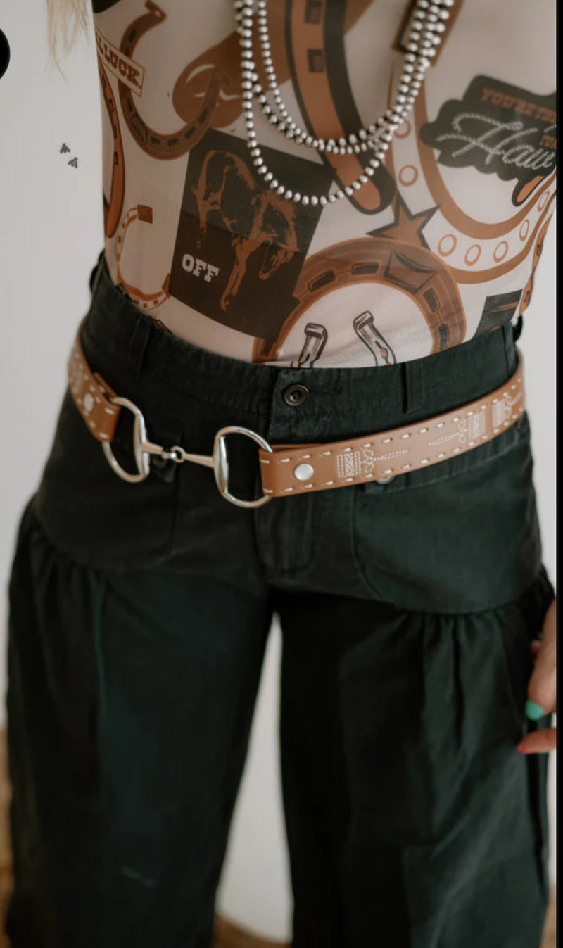 Snaffle Belt
