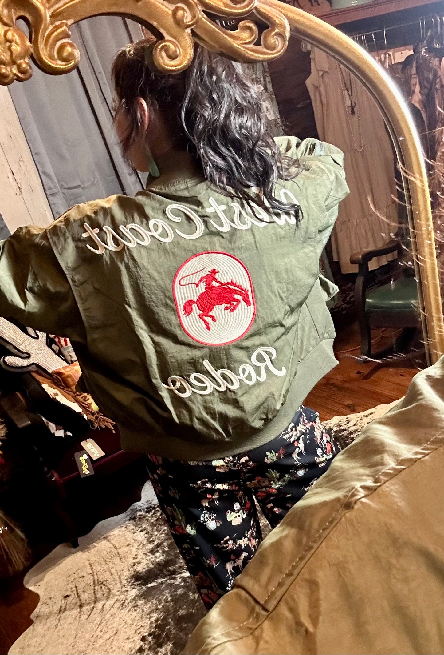 West Coast Rodeo Bomber