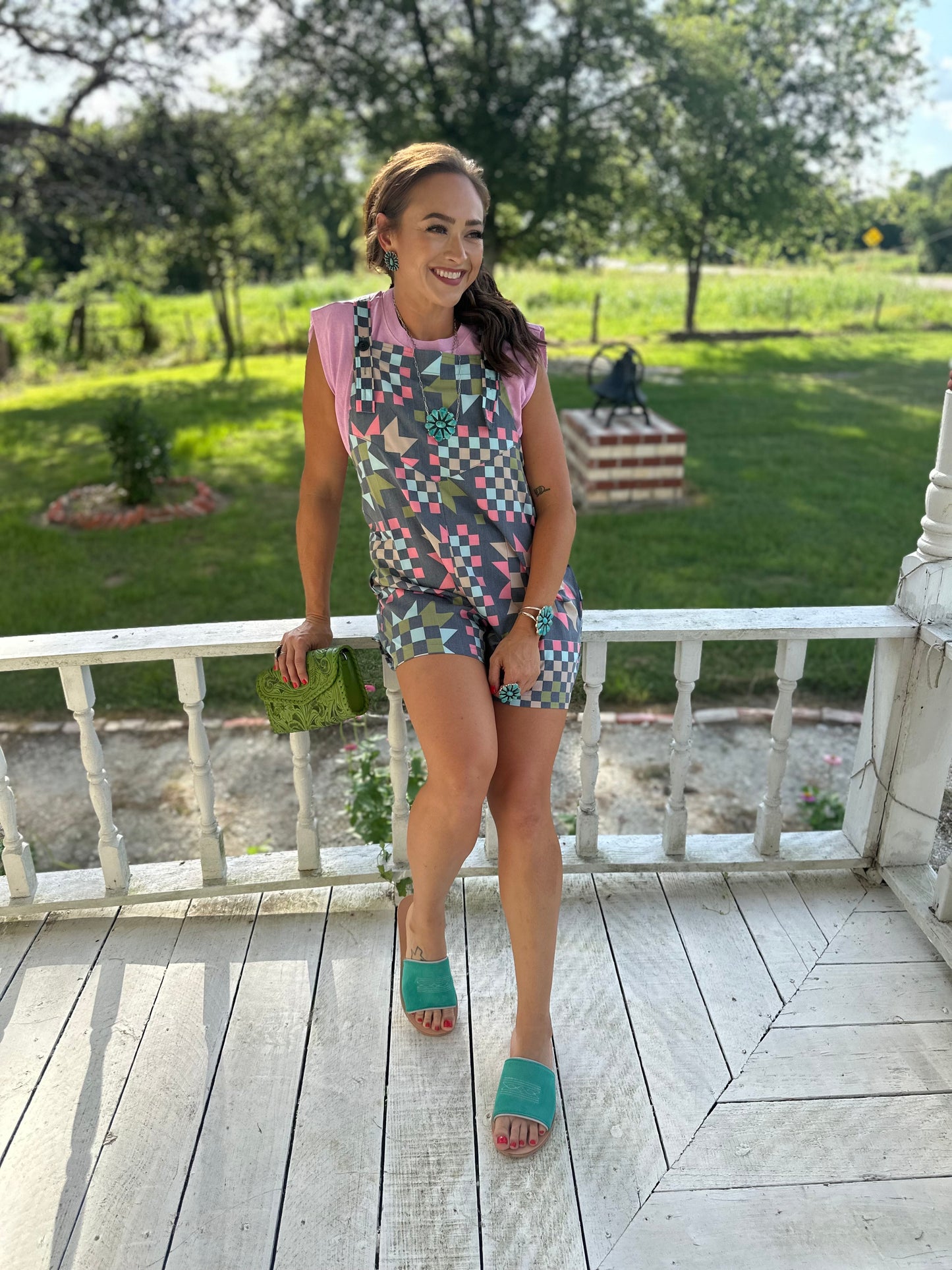 Ranch House Romper