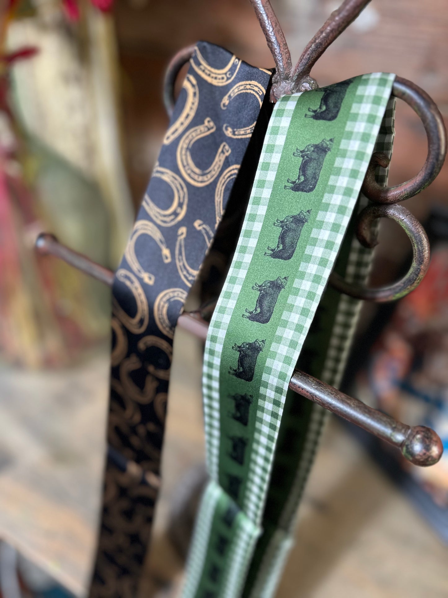 Cow Pony Ties