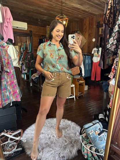 Hi Noon Shorts*Final Sale