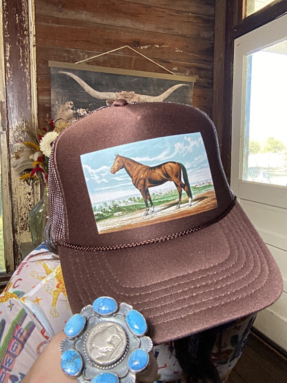 Quarter Pony Trucker
