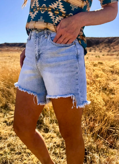 Kreek Denim Shorts