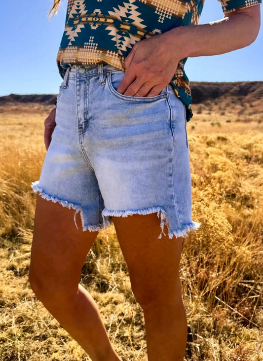 Kreek Denim Shorts