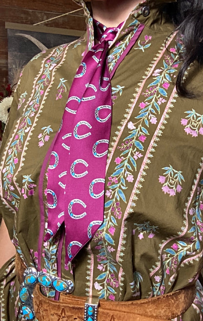 Cow Pony Ties