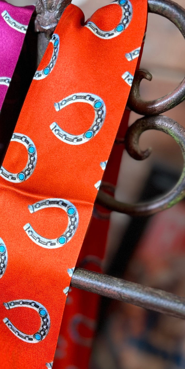 Cow Pony Ties