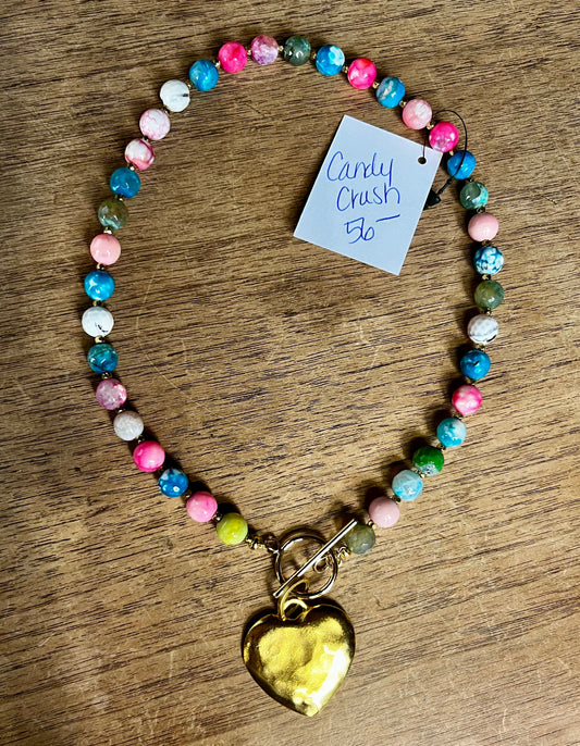 Candy Crush Necklace
