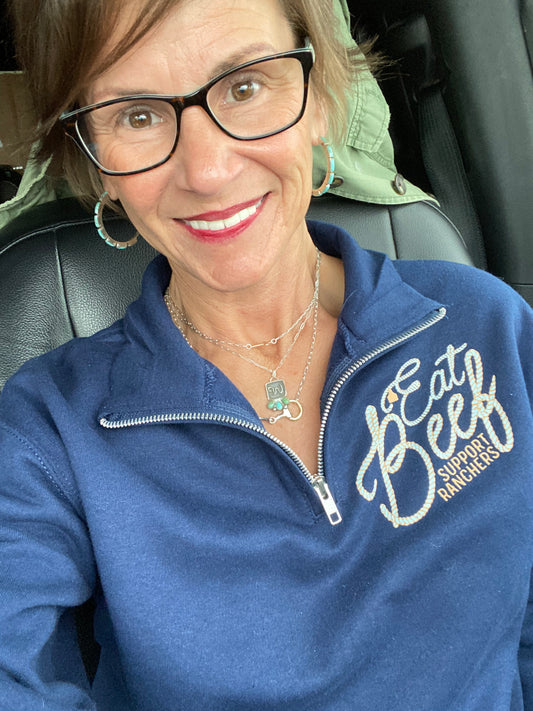 Eat Beef Pullover*Final Sale