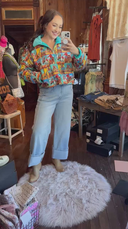 Pop Art Cowboy*Final Sale