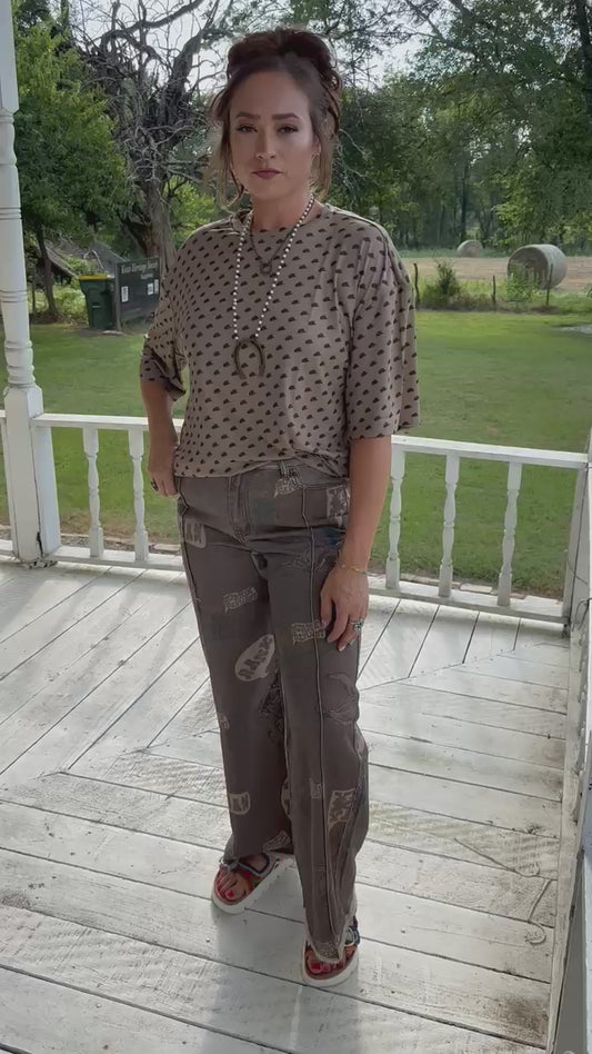 Cowboy Chatter Jeans
